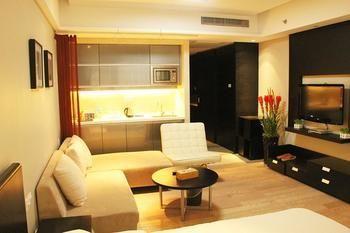 Checkool Hotel Apartment Hangzhou Xingguang Branch Binjiang Kültér fotó