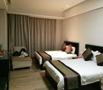 Checkool Hotel Apartment Hangzhou Xingguang Branch Binjiang Kültér fotó
